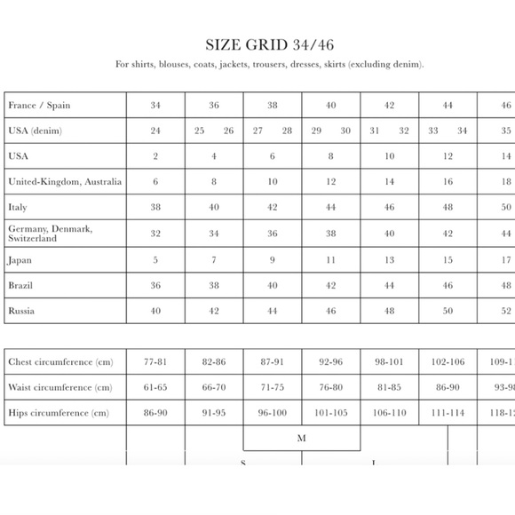 Sezane Chlo Gold Hearts Embroidered Shirt - Picture 12 of 12